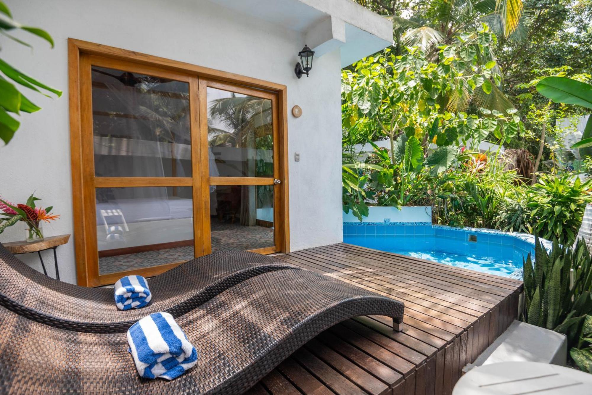 Casa Del Pavo Real Boutique Hotel Palomino Buitenkant foto