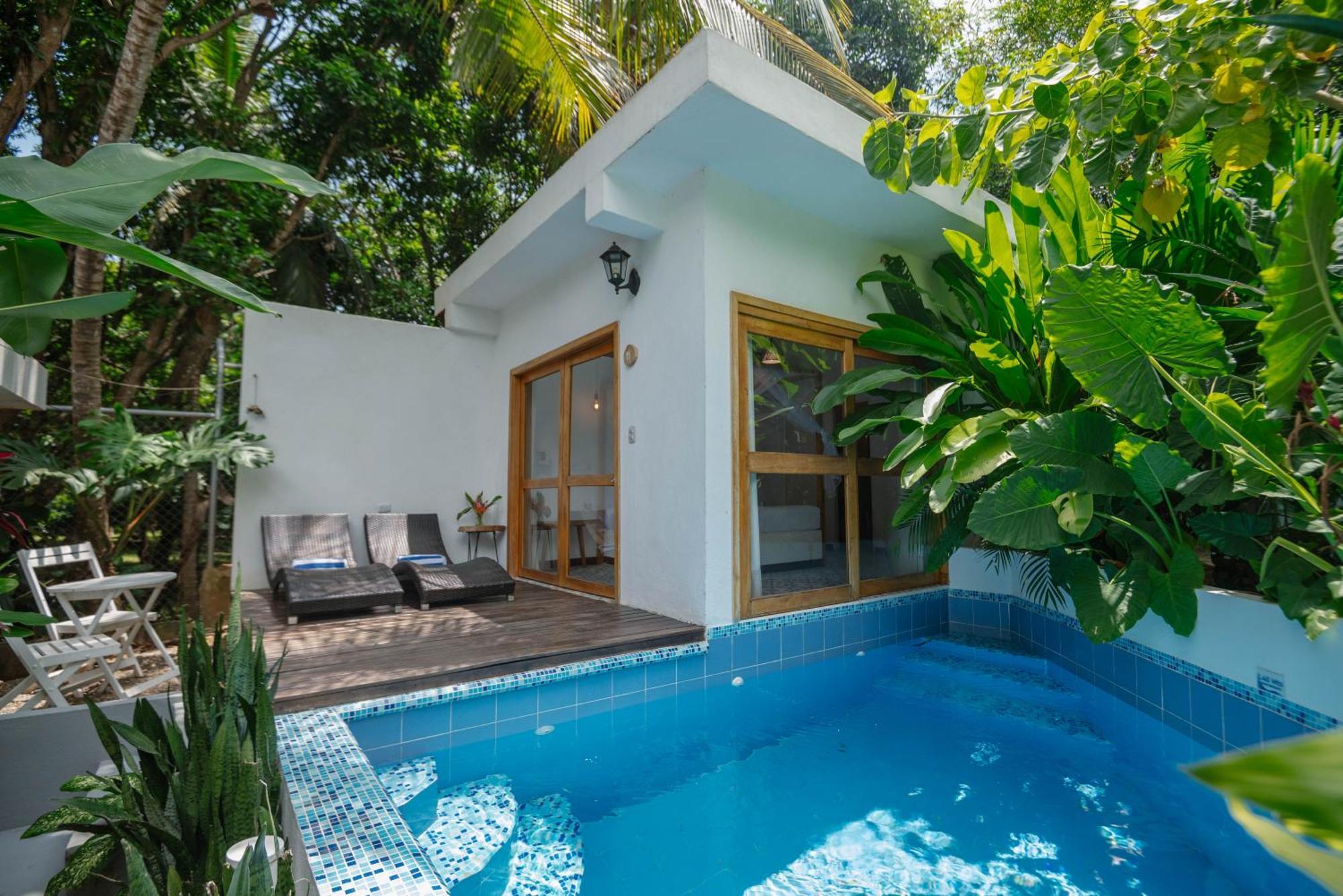 Casa Del Pavo Real Boutique Hotel Palomino Buitenkant foto