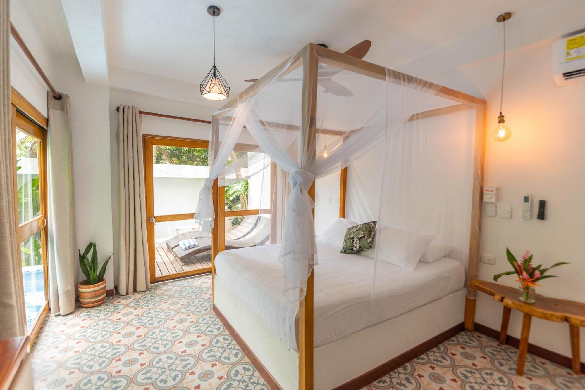 Casa Del Pavo Real Boutique Hotel Palomino Buitenkant foto