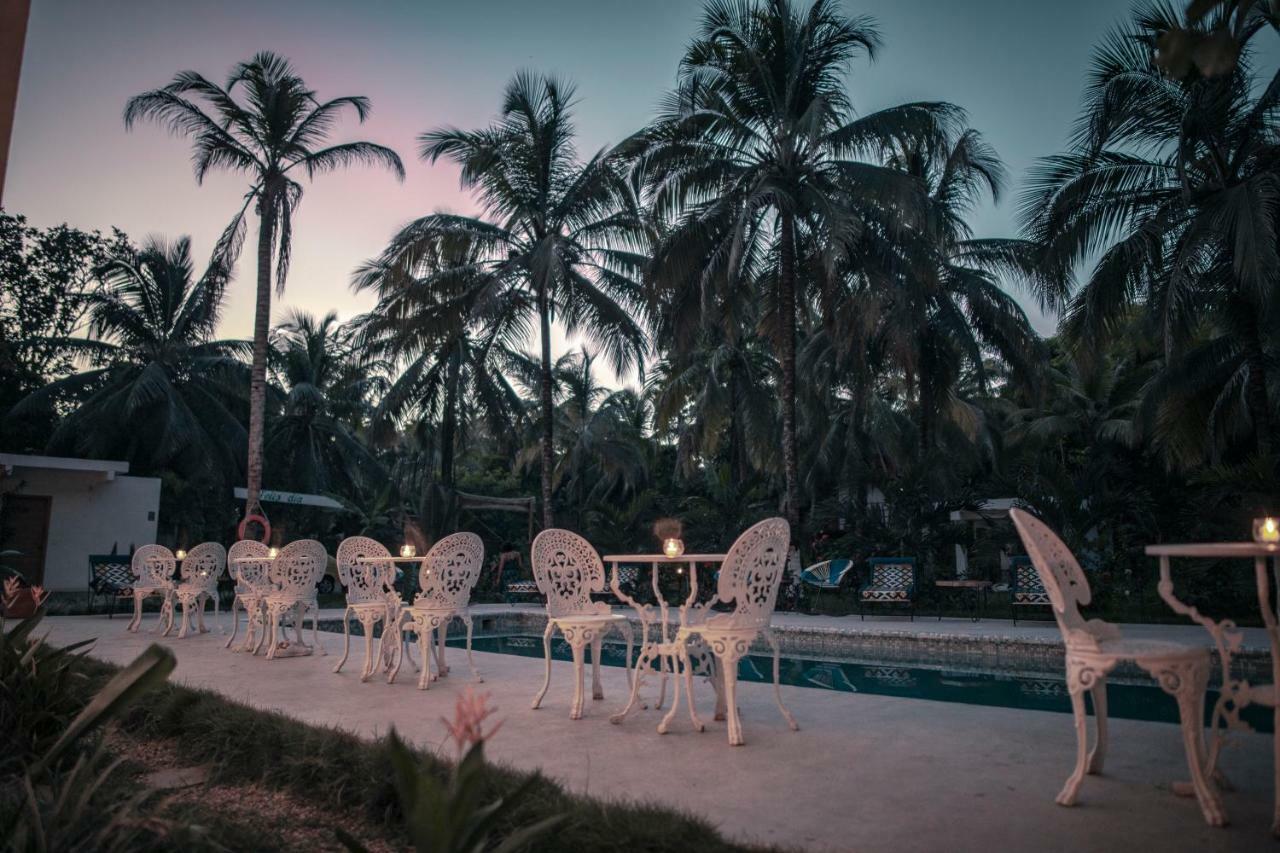 Casa Del Pavo Real Boutique Hotel Palomino Buitenkant foto